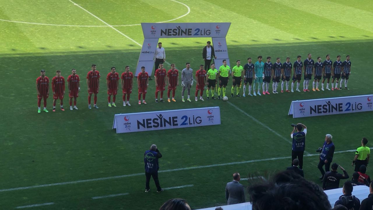 Erzincanspor Fethiyesporu Rahat Geçti; 2-0