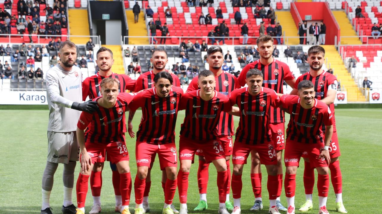 Erzincanspor Galibiyeti Koruyamadı; 2-2