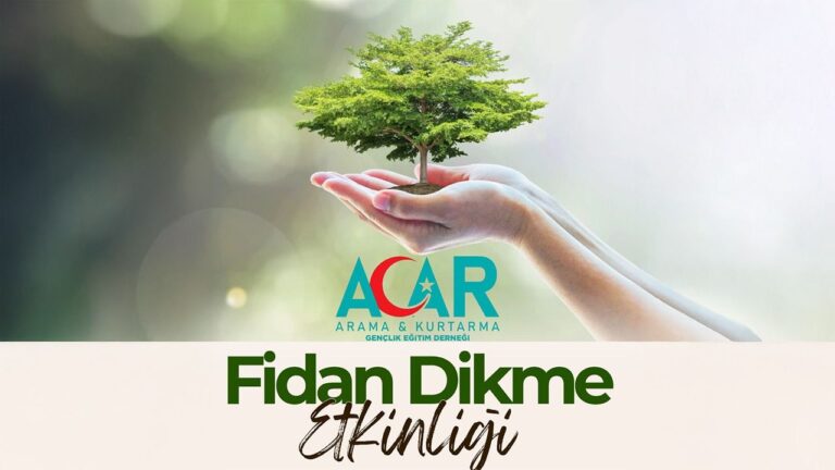 ACAR’dan Fidan Dikme Etkinliği