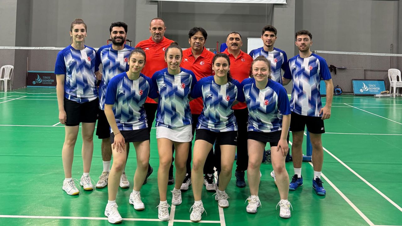 Badminton A Milli Takımına Erzincan’dan 8 Sporcu Davet Edildi