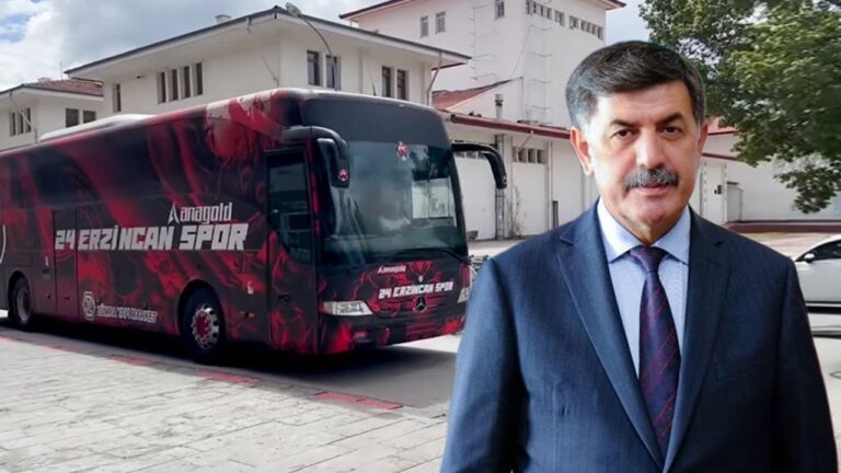 Başkan Aksun Takım Otobüsünün Yakalamasını Kaldırttı