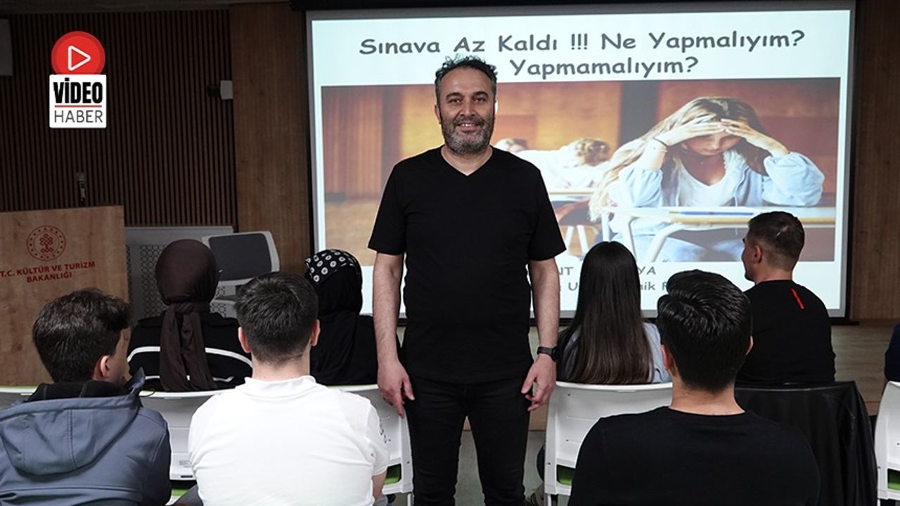 Gelişim Ofisi’nden Sınavlara Hazırlanan Öğrencilere Grup Terapi Hizmeti