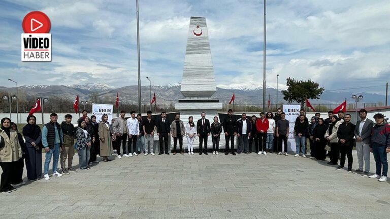 Ülkü Ocakları ve Orhun Gençlik Kulübü’nden Şehitliğe Vefa Ziyareti