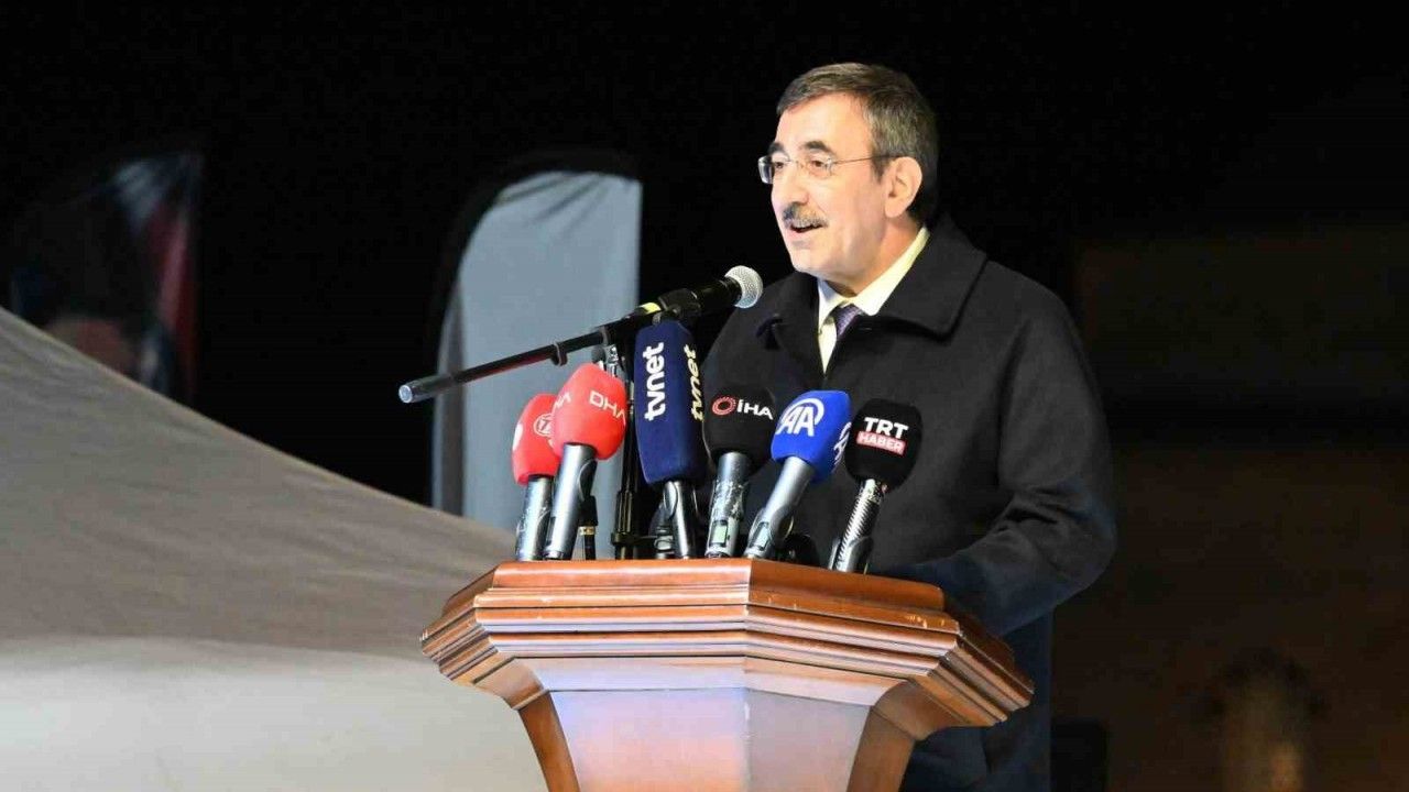 Cumhurbaşkanı Yardımcısı Yılmaz, Erzincan’a Geliyor