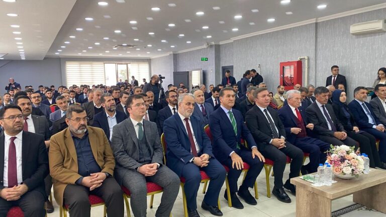Erzincan Dini İhtisas Merkezi’nin Açılışı Yapıldı