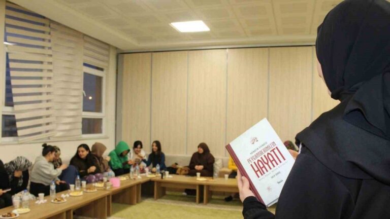 EBYÜ Öğrencilerine Peygamberimizin Hayatı Anlatıldı