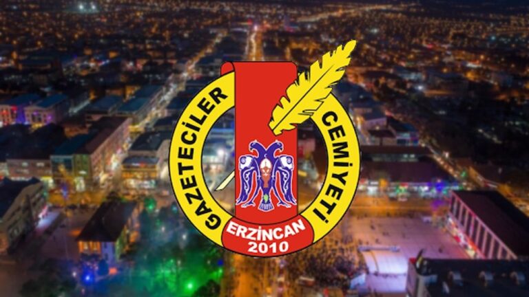 Erzincan Gazeteciler Cemiyeti’nden Kınama Mesajı