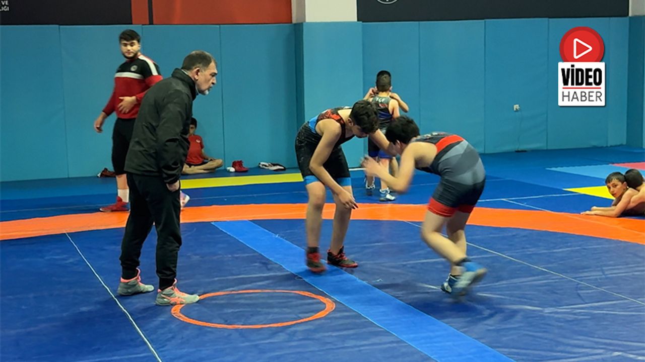 Güreşin Geleceği Altyapıda Yatıyor