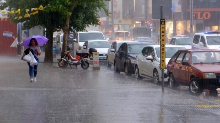 Erzincan ve Bayburt’ta Hafta Sonuna Kadar Yağış Bekleniyor