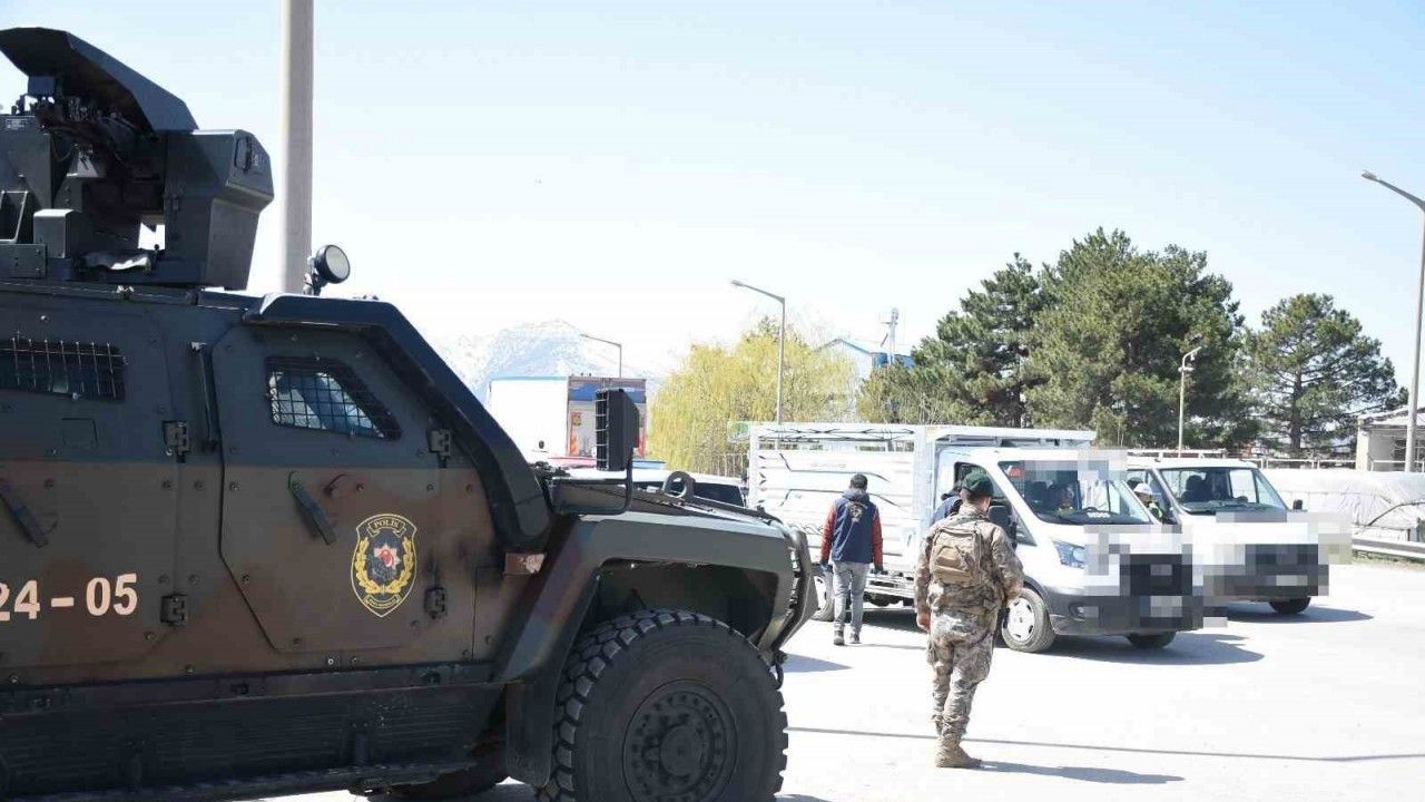 Erzincan’da 20 ekip, 172 personelle huzur ve güven uygulaması