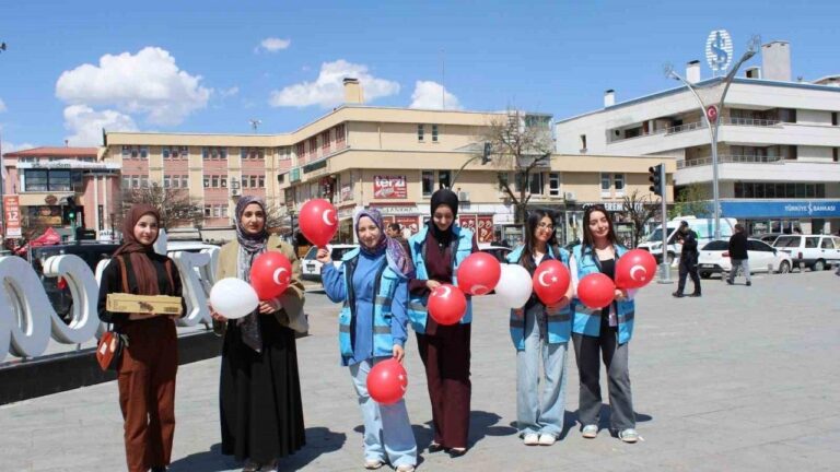 Erzincan’da 23 Nisan Kutlamaları Başladı