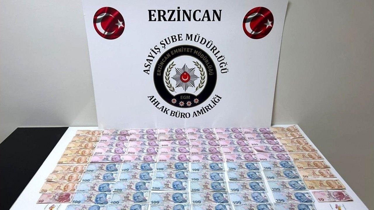Erzincan’da kumar oynayan 13 kişiye 120 bin 211 TL ceza