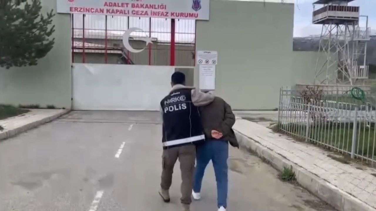Erzincan’da uyuşturucu ticareti suçundan 1 kişi tutuklandı