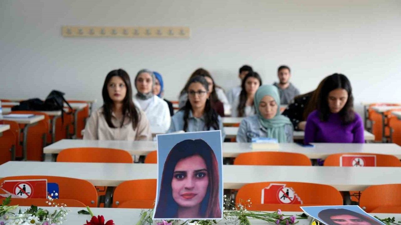 Eşi tarafından otomobilde boğularak öldürülen Hatice’nin sınıfında yas