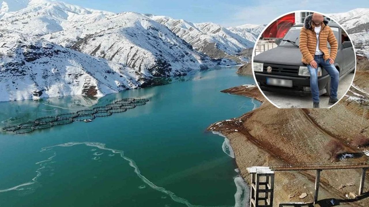 Göyne Barajında Yaşamına Son Verdi