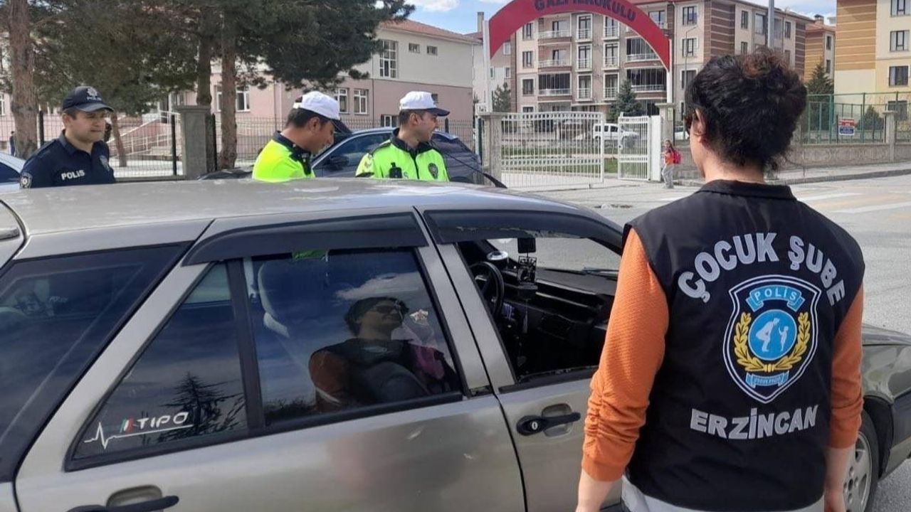 Okul Çevrelerinde Sıkı Denetim