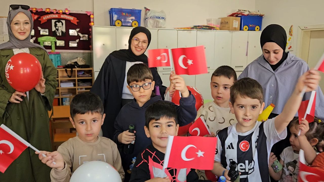 Osman Gazi İlkokulunda 23 Nisan Coşkusu