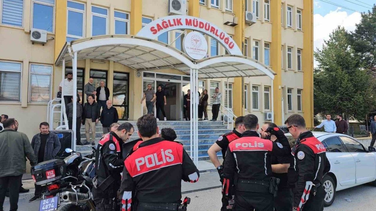 Sağlık Müdürlüğündeki Rehine Zanlısı Tutuklandı