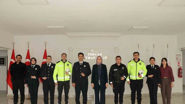 Tercan’da Polis Haftası Kutlandı
