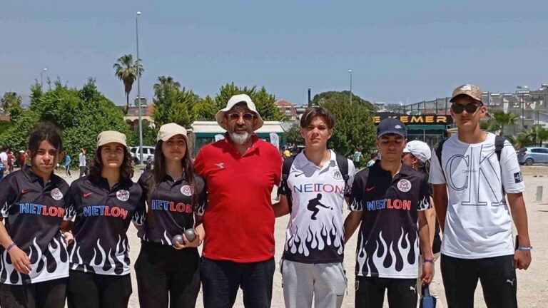 Türkiye Petank Şampiyonası’na Erzincan’dan 8 Sporcu Katılıyor