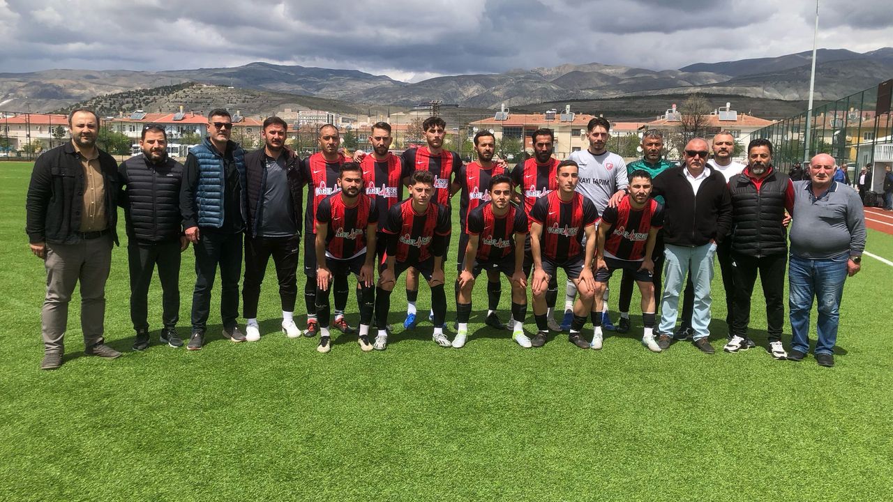 Erzincan Ulalarspor Gol Oldu Yağdı; 5-1