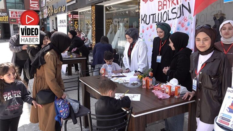 Ülkü Ocaklarından 23 Nisan Etkinliği