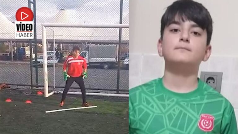 Mehmet Çeribaşı’nın Eseri: Geleceğin Kalecisi Yolda