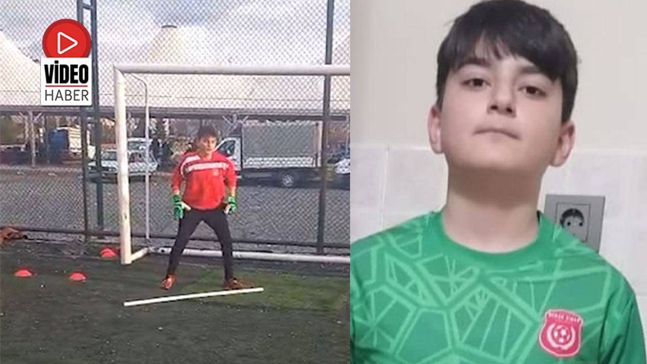 Mehmet Çeribaşı’nın Eseri: Geleceğin Kalecisi Yolda