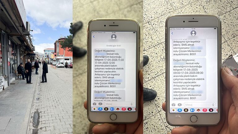 Kızılay Mahallesi’nde Bilgisiz Kesinti: Esnaf Tepkili