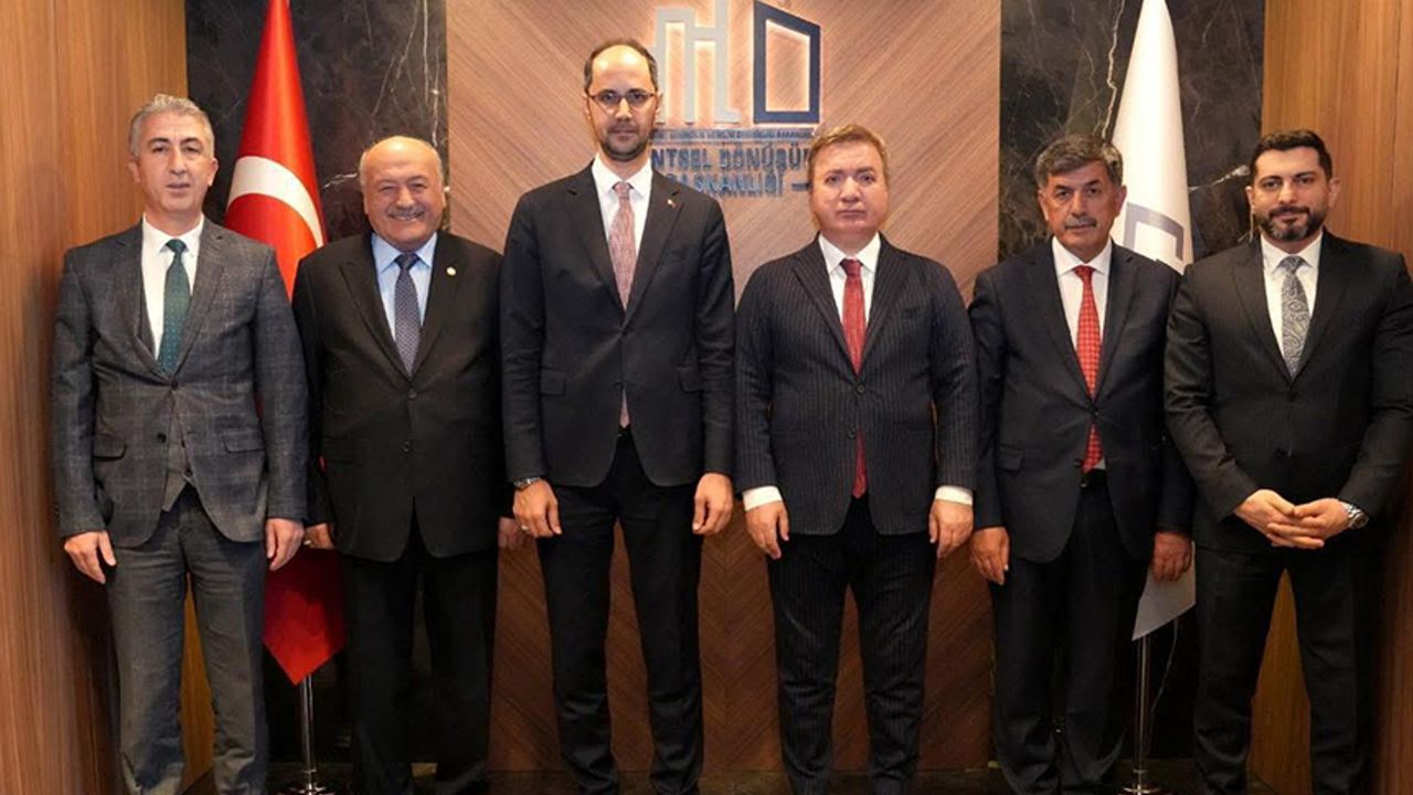 Erzincan’ın Geleceği İçin Ankara’da Yoğun Mesai