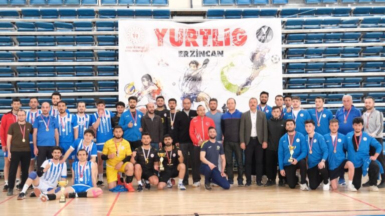 Yurtlig Voleybol Grup Maçlarında Şampiyon Erzurum Oldu