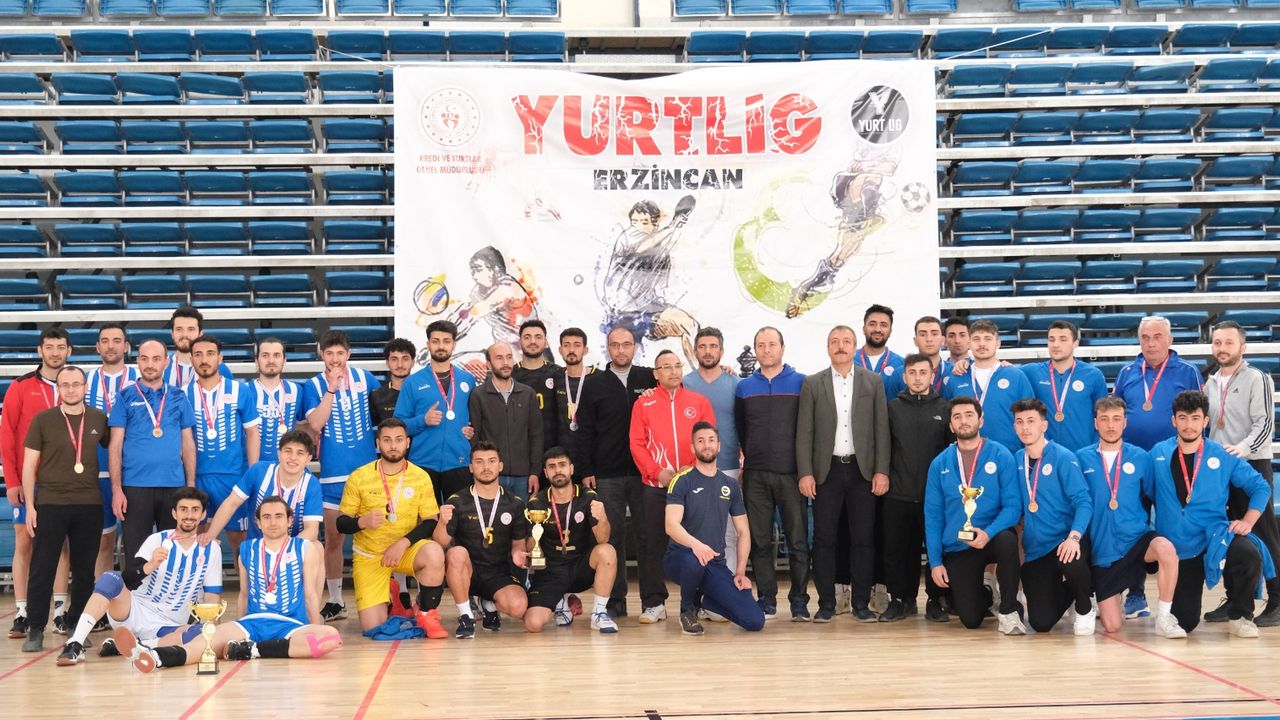 Yurtlig Voleybol Grup Maçlarında Şampiyon Erzurum Oldu