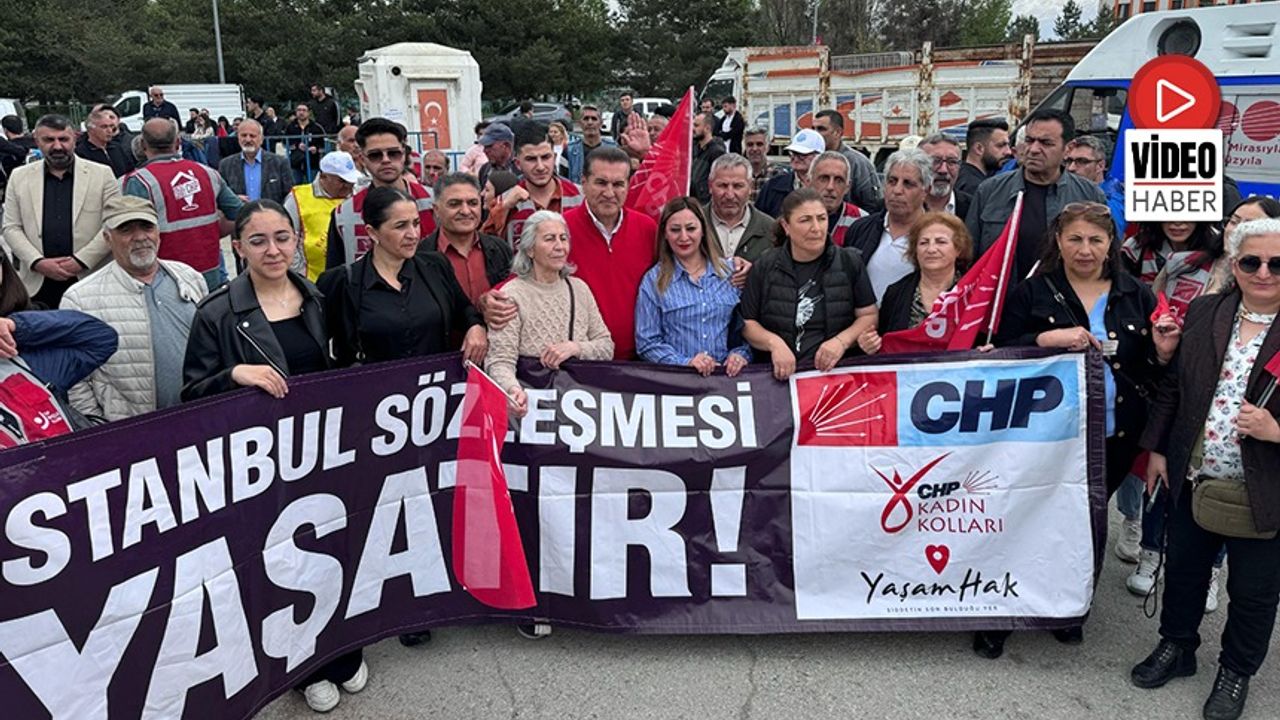 Erzincan’da 1 Mayıs Emek ve Dayanışma Günü Coşkuyla Kutlandı