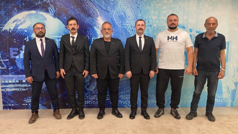 Ülkü Ocaklarından Ajans Erzincan’a Ziyaret