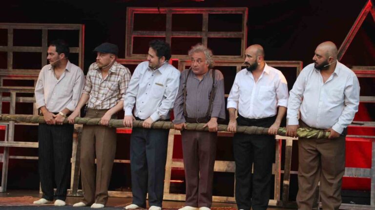 Vagon Sahne Yarın Erzincan’a Geliyor