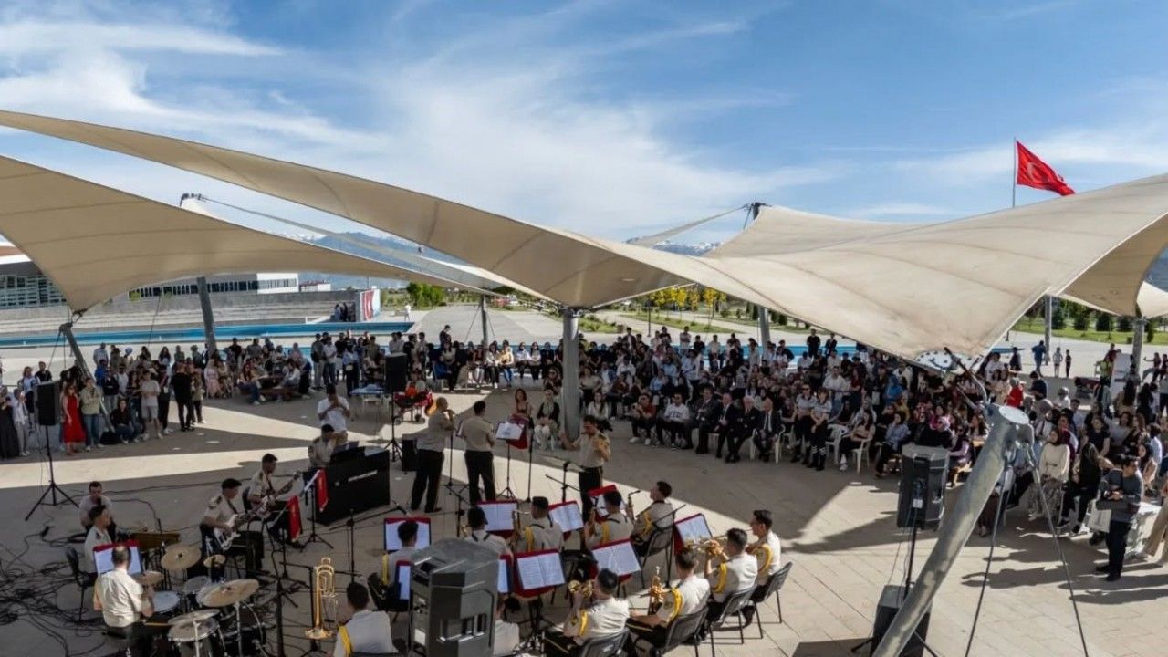 3. Ordu Komutanlığı Bando Takımı EBYÜ’de Sahne Aldı