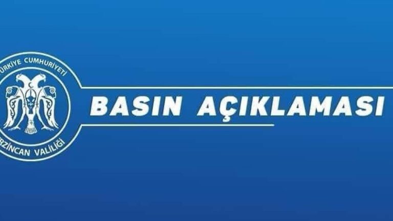 Erzincan Valiliği’nden Buğday Medyanı Yangınıyla İlgili Basın Açıklaması