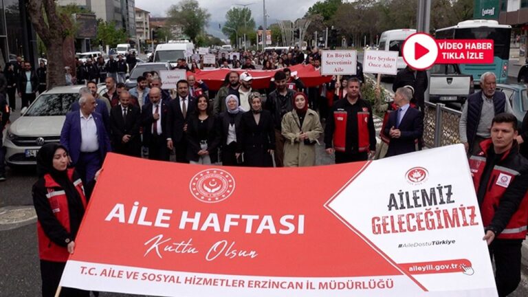 Erzincan’da Uluslararası Aile Günü Kutlandı