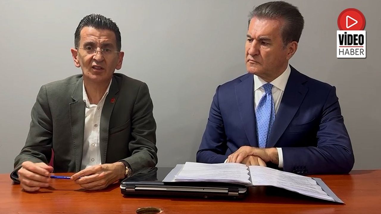 CHP İL Başkanı Tanrıverdi’den Sağlık Personeli Alımı ve Anagold Madeni Açıklaması