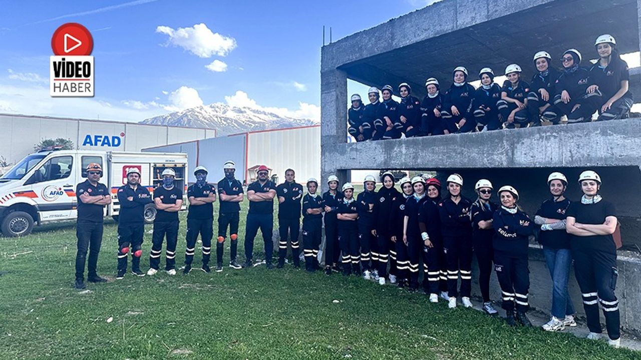 ACAR’a Enkazda Arama Kurtarma Saha Eğitimi Verildi