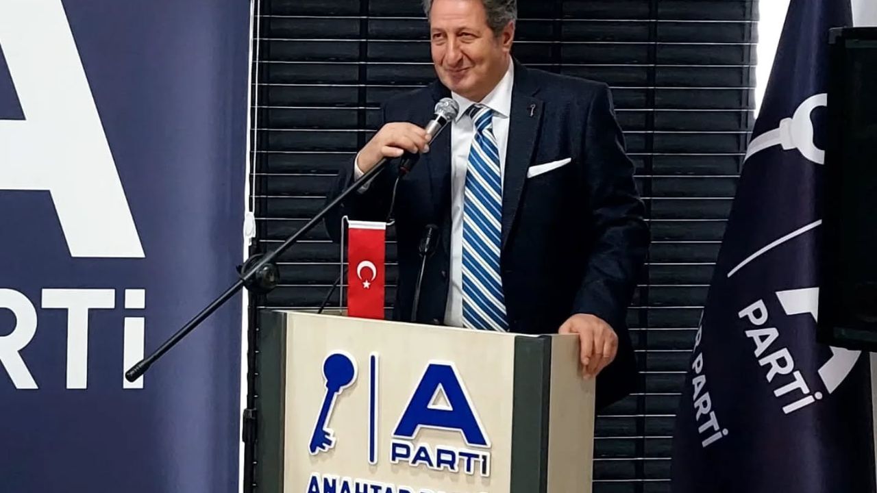 A Parti İL Başkanı Korkmaz; Çiftçinin Gözyaşına Su Olalım