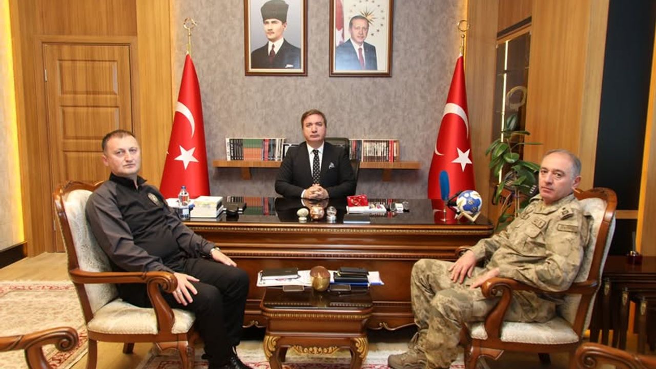 Asayiş Toplantısı Düzenlendi