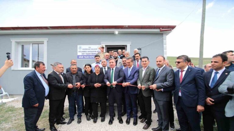 Avcıçayırı Köyü Yaşam Merkezi ve Uğur Yıldız Kütüphanesi’nin Açılışı Yapıldı