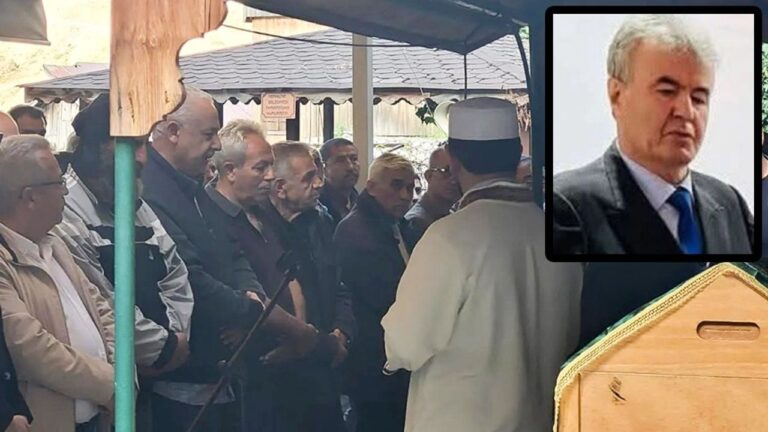 Kemaliye Özel İdare Müdürü Bali Son Yolculuğuna Uğurlandı