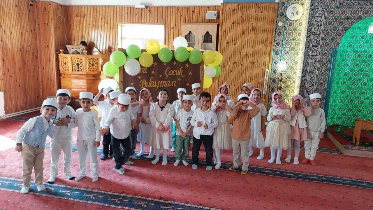 Cami Çocuk Buluşması Gerçekleştirildi