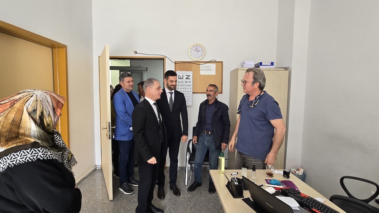 Çayırlı İlçesinde Sağlık Hizmetleri Yerinde İncelendi