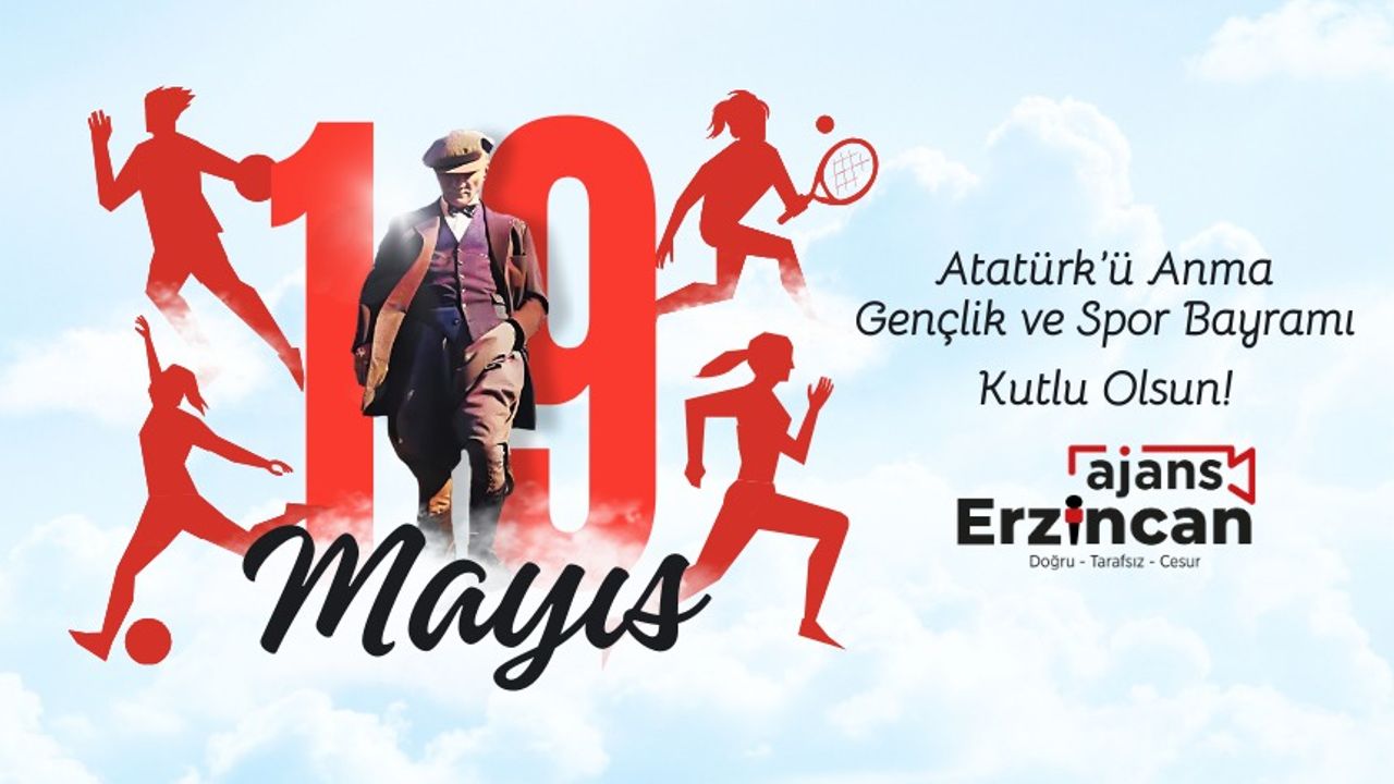 “19 Mayıs Bayramı Kutlu Olsun”