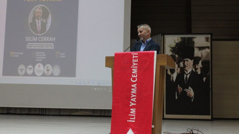İlim Yayma Cemiyeti’nden Konferans