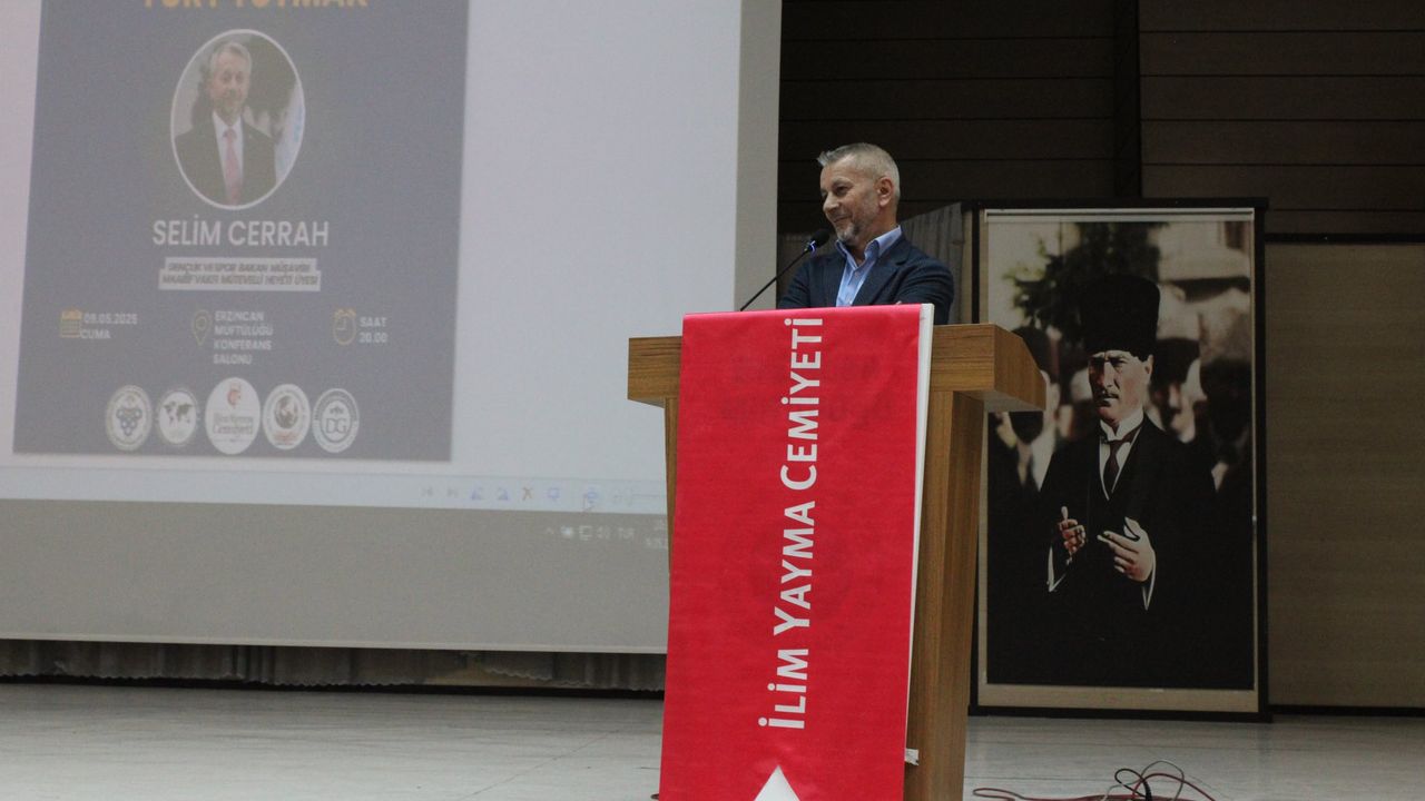 İlim Yayma Cemiyeti’nden Konferans