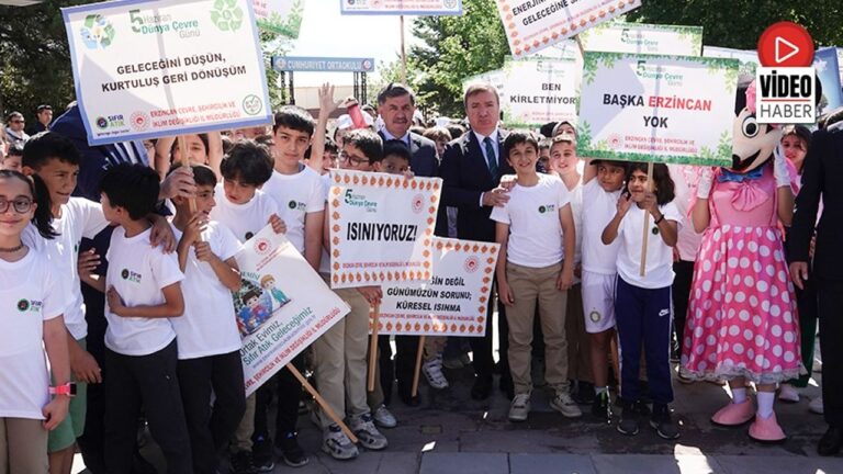 “Çevrene İyi Bak, Plastik Kirliliği İle Mücadele” Etkinliği Düzenlendi